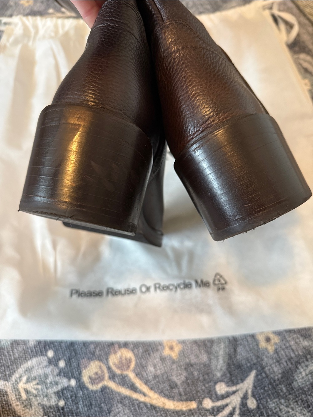 Frye Kate Boots (wide calf) - Picture 4 of 6